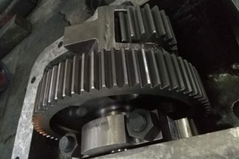 Валоповоротное устройство.7