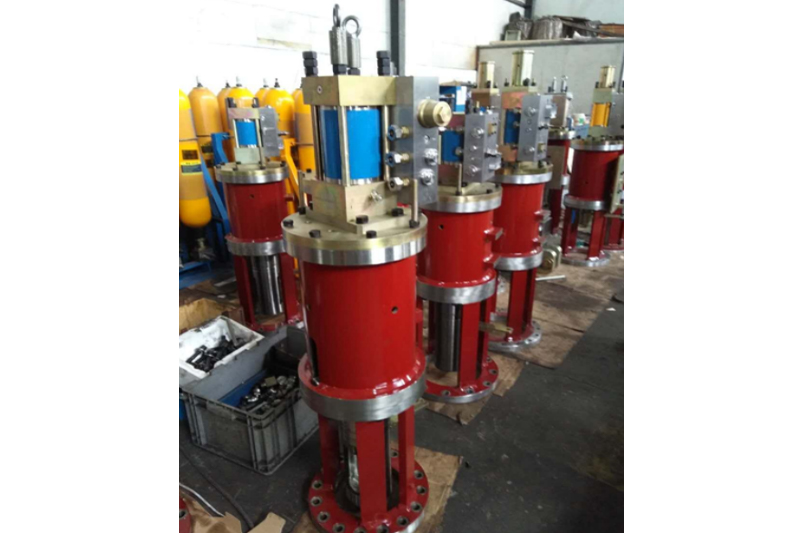 Гидравлический сервомотор.2