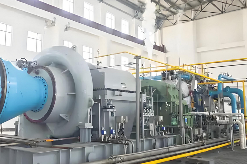 Паровая турбина.12