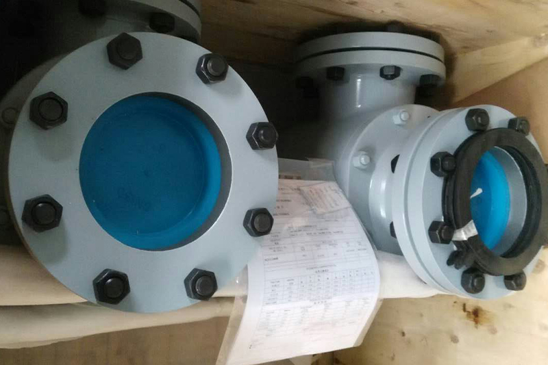 Быстродействующий запорный клапан.3