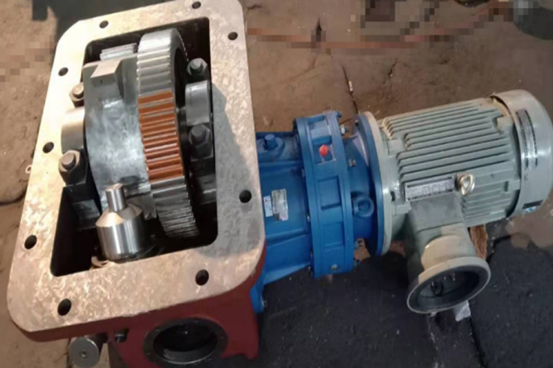 Валоповоротное устройство.5