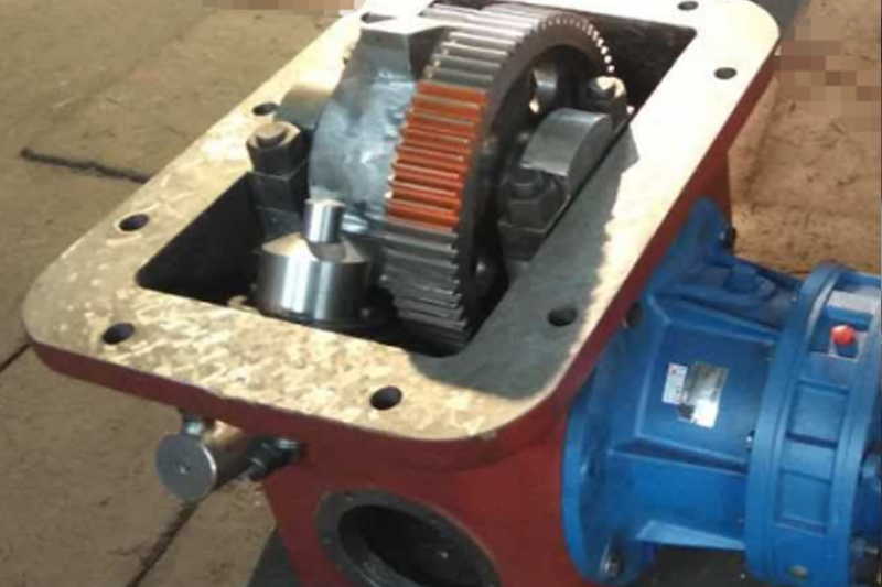 Валоповоротное устройство.6