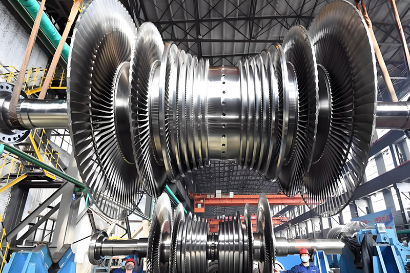 Паровая турбина.13