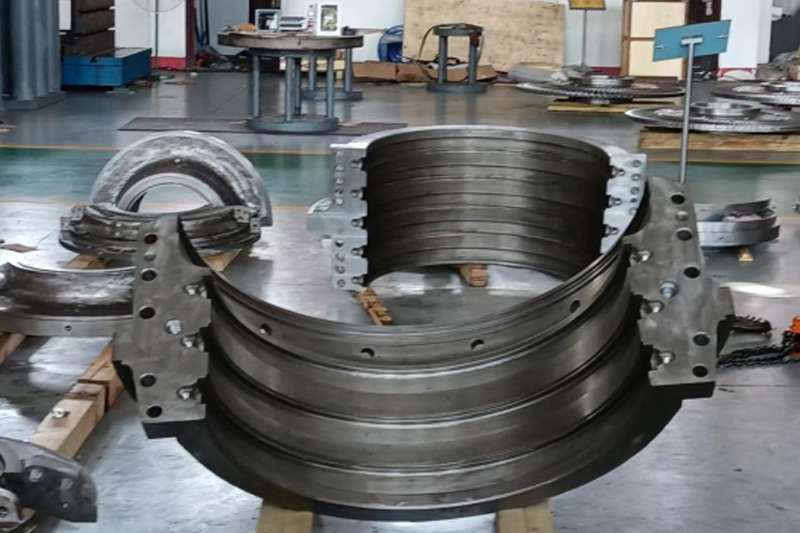 Паровое уплотнение.8